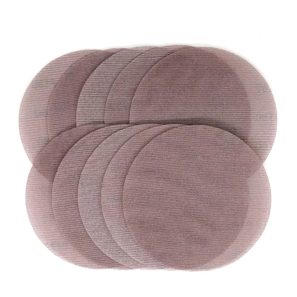 20PCS 9 Inch Sanding Disc Drywall Sandpaper,225mm Hook and Loop Mesh Sanding Disc for Drywall Metal Car Polishing,80-800 Grit