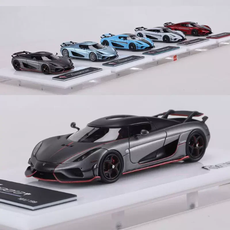 

Масштабная модель автомобиля GUO 1:64 REGERA из смолы, статическая коллекционная, для декора, праздничные подарки, игрушки, классический сувенир