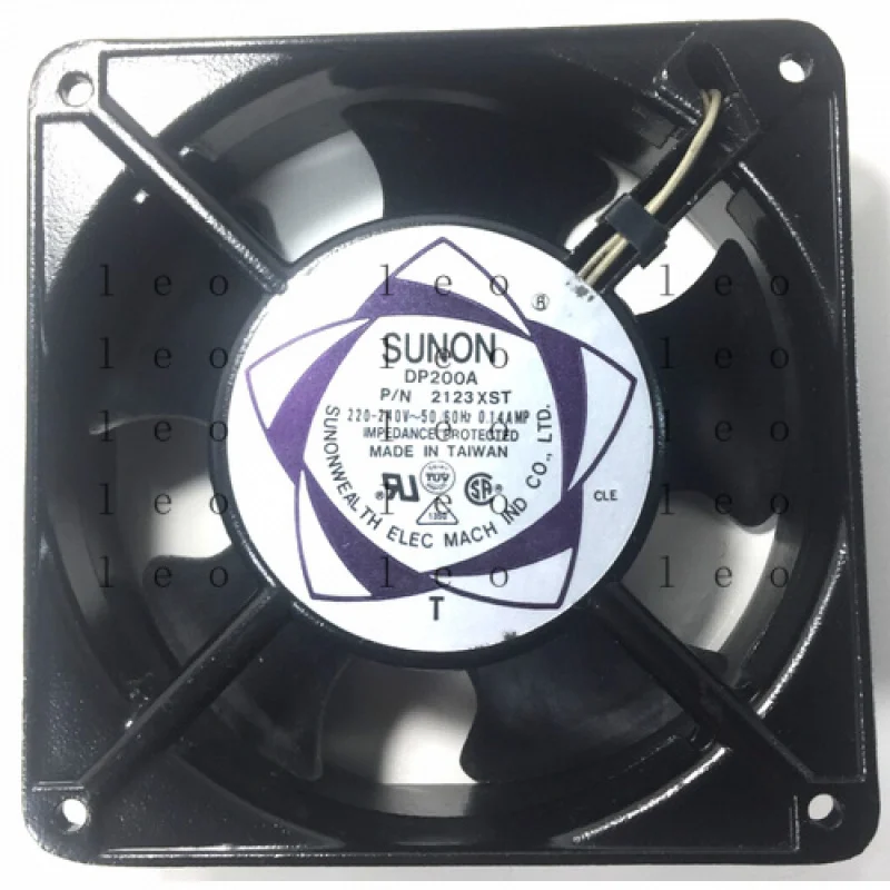 

AA для вентиляторов Sunon DP200A-2123XST Вентиляторы переменного тока Осевой вентилятор 220-240 В переменного тока 50/60 Гц 0,14 АП - НОВЫЙ