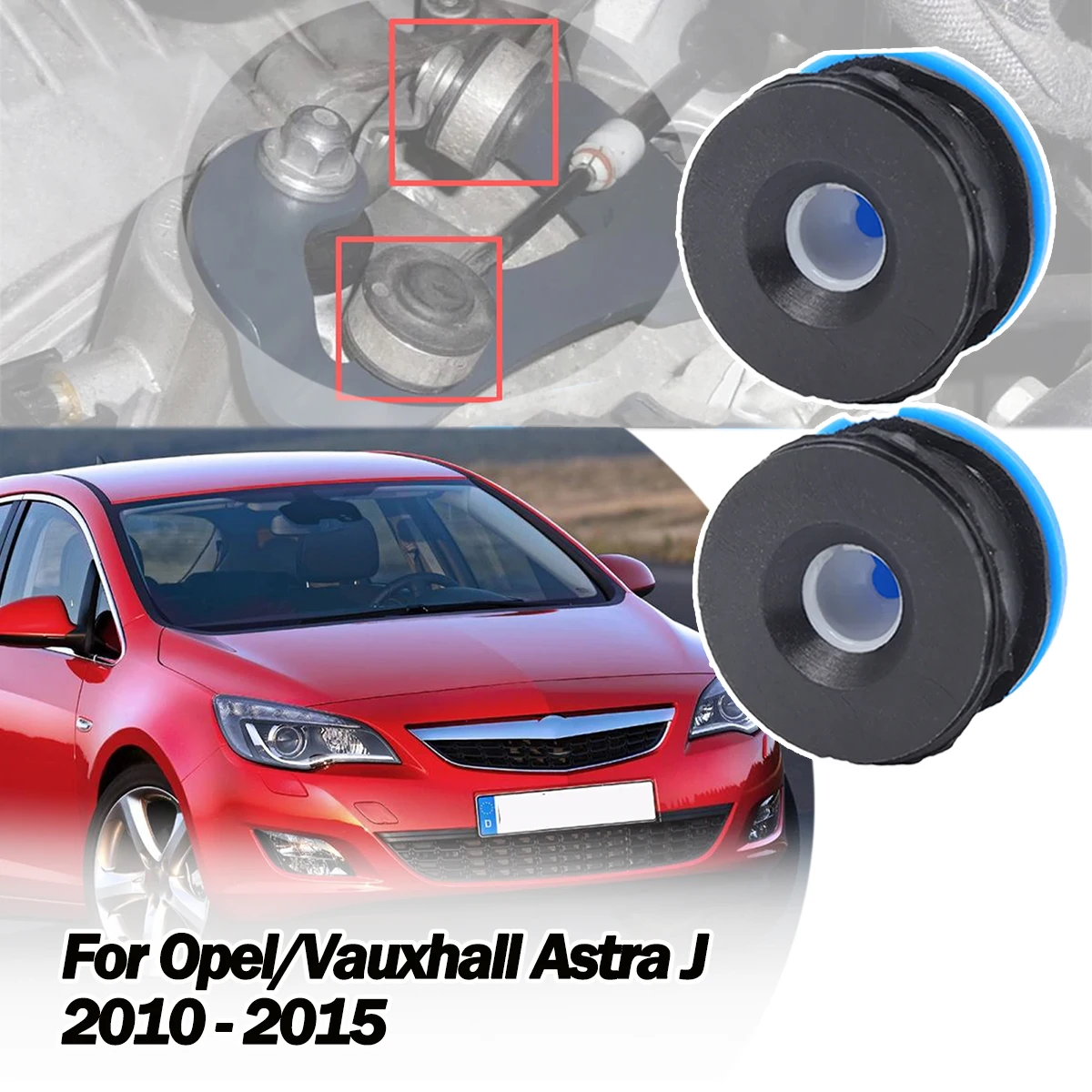 Do Opel Insignia Astra J Cascada Cabrio Zestaw naprawczy dźwigni zmiany biegów Zestaw naprawczy linki regulacyjnej Tuleja złącza końcowego