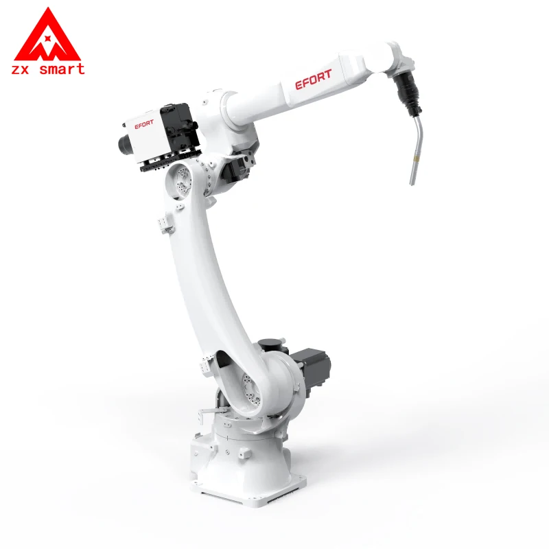 EFORT ARC12 1400 High Speed 6 Axis Robotic Arm With 1479mm Reach Radius for Industrial Welding Automation and Material Handling