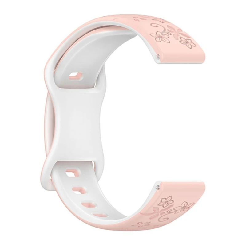 피부 친화적 인 스마트 워치 팔찌 실리콘 편안한 스트랩 밴드 밴드 7