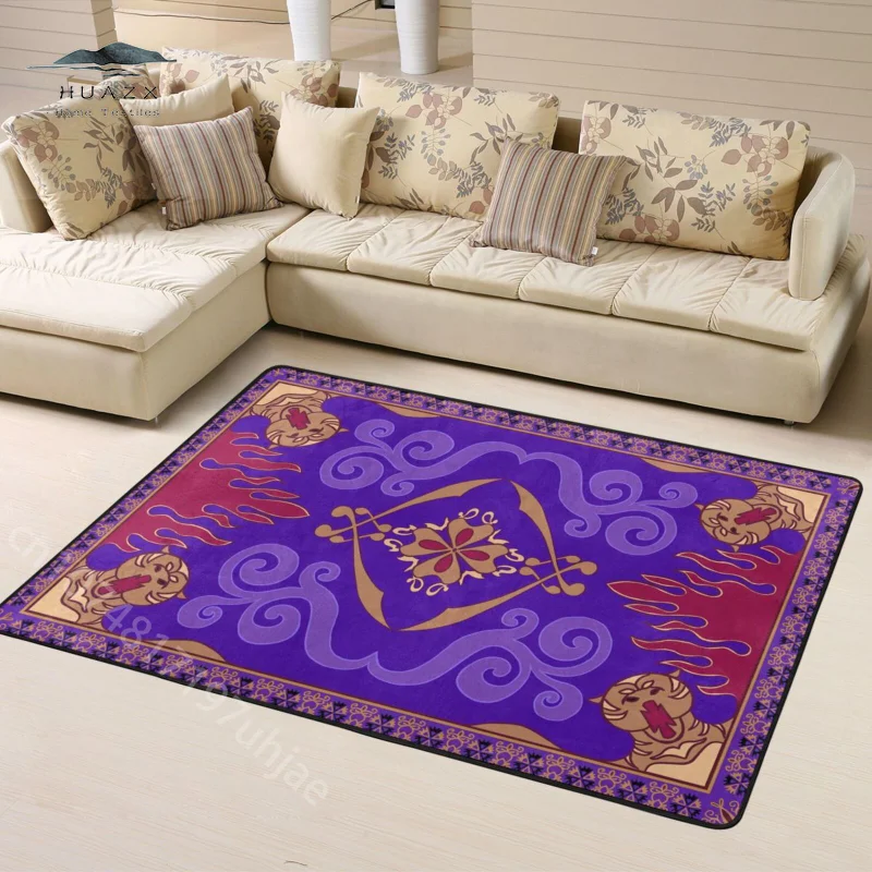 

Aladdin Carpet for Living Room Sofa Table Large Area Rugs Non-slip Bedroom Entrance Doormat Kitchen Hallway Mat Home Decoration