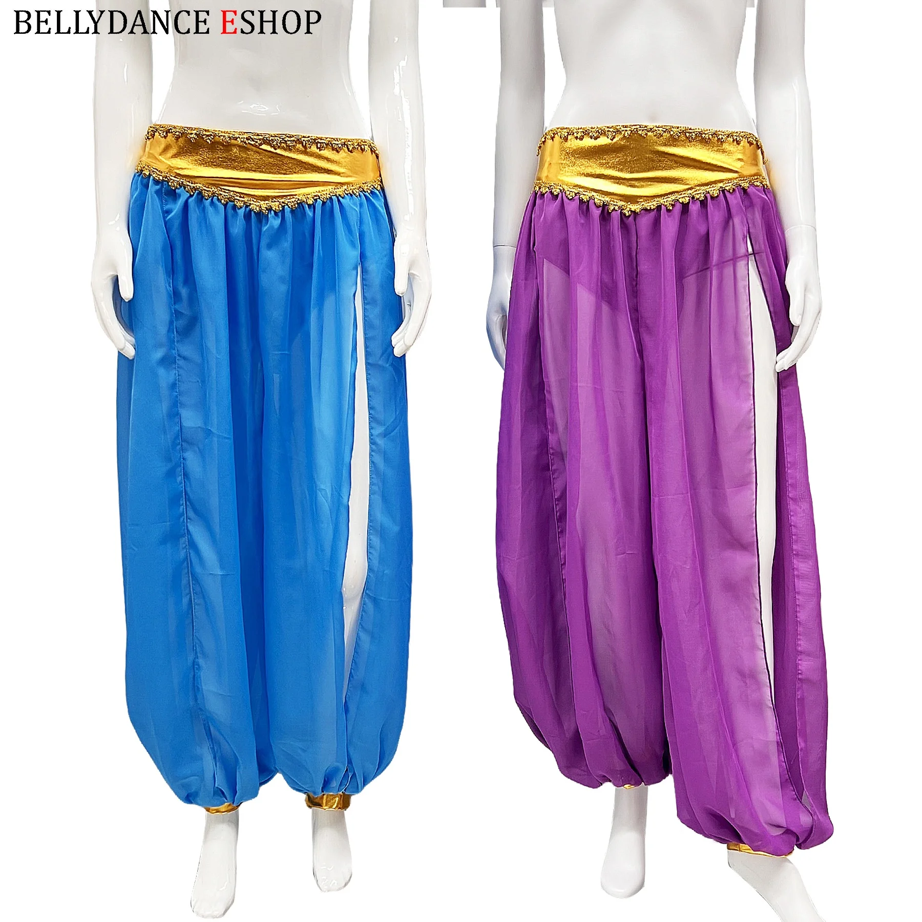 

Ladies Belly Dance Pants Costume Outfit Oriental Bellydance Arabic Halloween Costume Pants Tribal Clothing Dancing Long Trousers