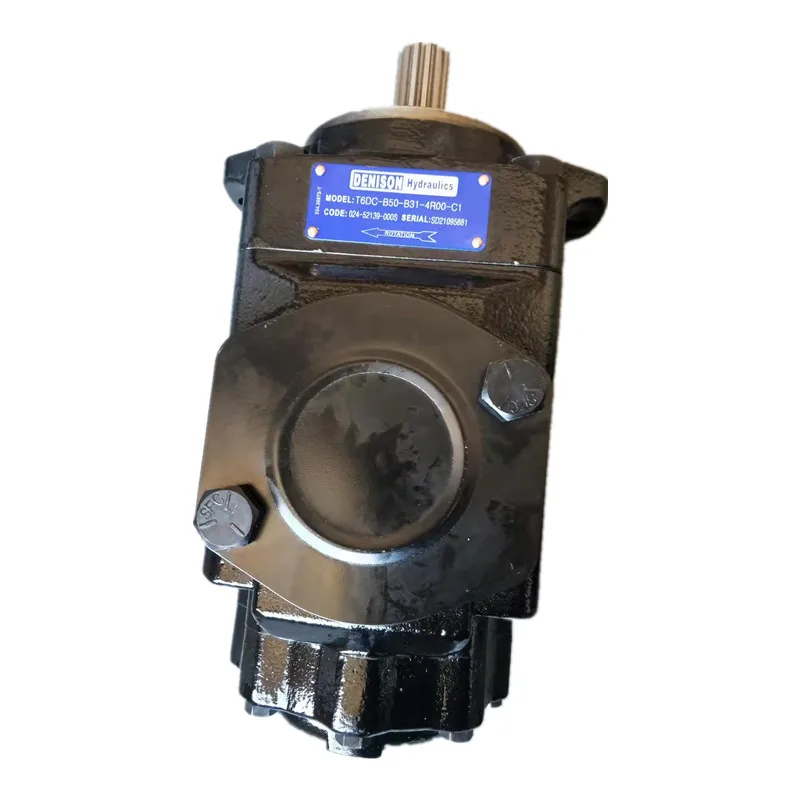 Parker Denison Hydraulic Vane Pump T6CC T6DC T6EC T6ED Double Vane Pump for Industrial Application