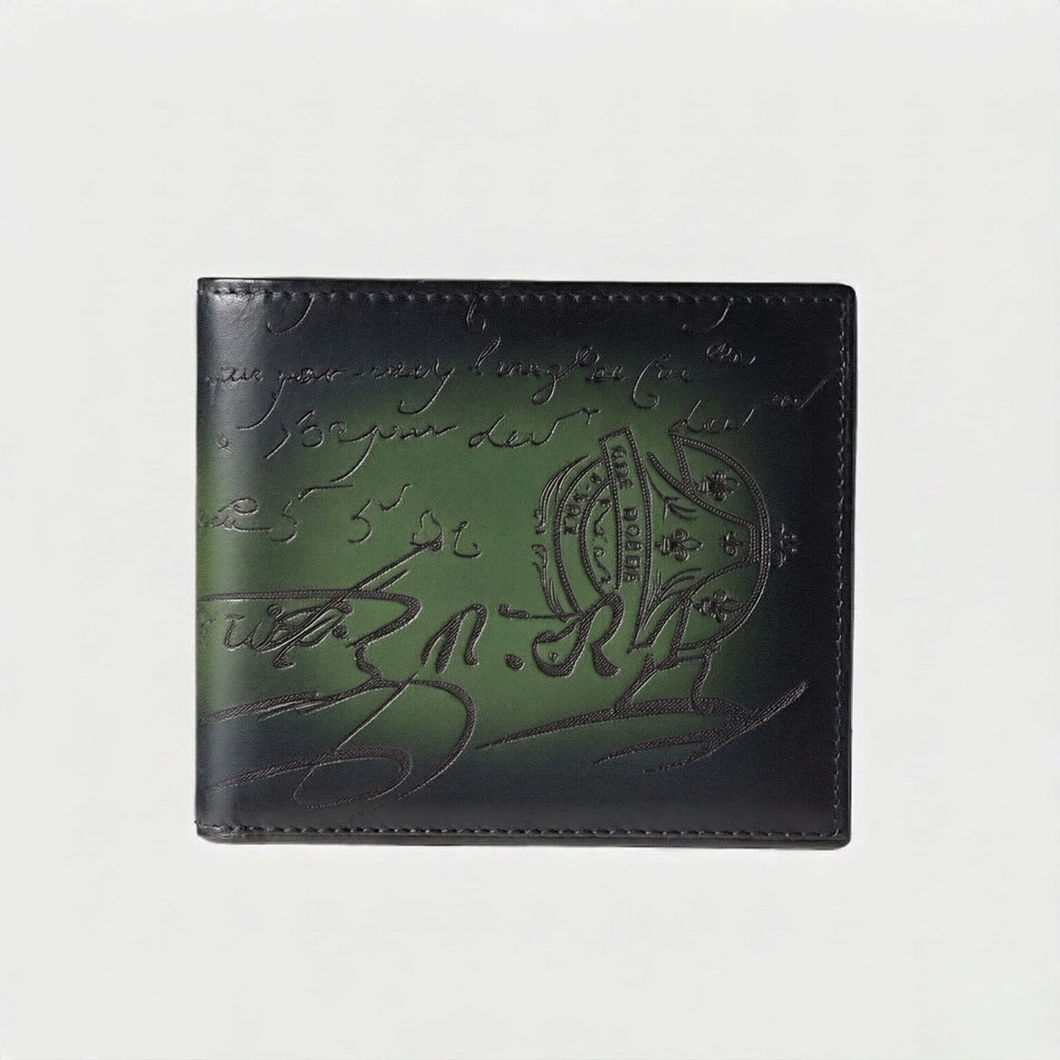 DIMY 2026 new men's wallet leather wallet card bag short high-end gift box
