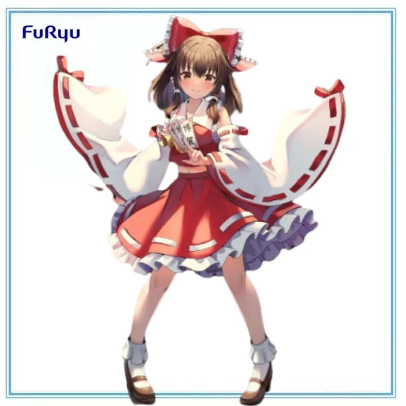 

BANDAI Authentic Spot Goods Touhou Project-Hakurei Reimu-Tenitol FuRyu Collection Series Model Cartoon Character Original Gift