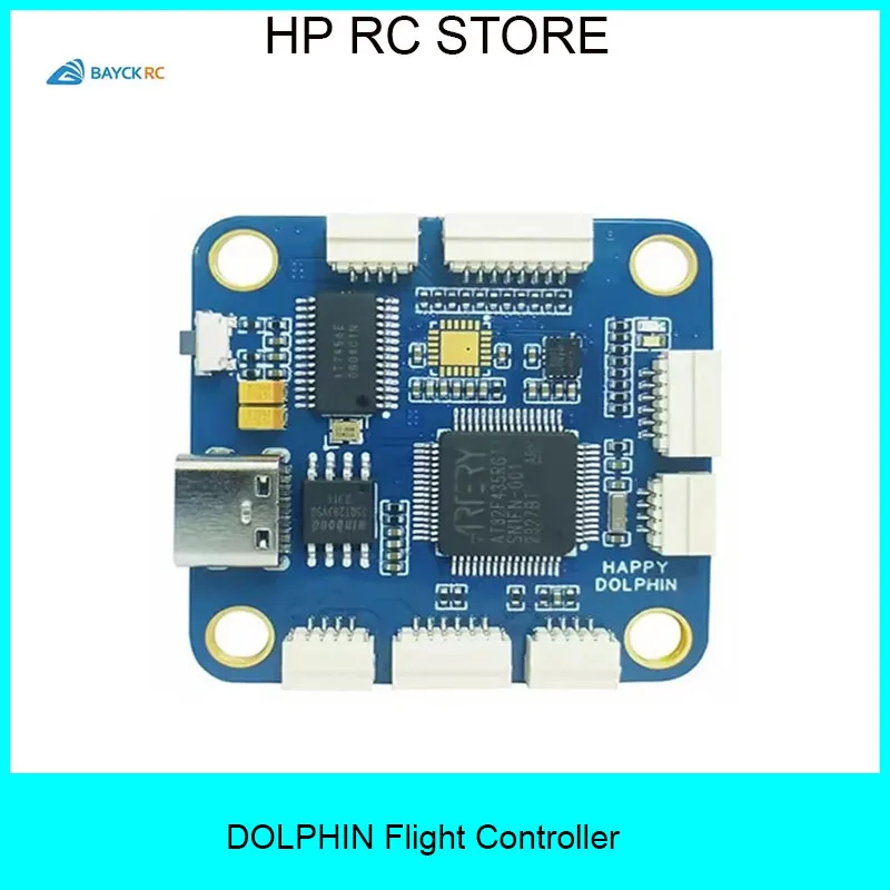 BAYCK 2.4GHz 5CH PWM ELRS Receiver (2dBi Antenna, PWM/CRSF Protocol) - For RC FPV Quadcopter Drone Parts
