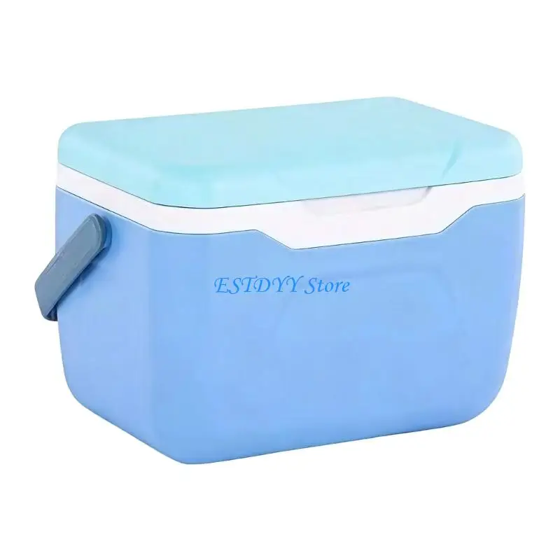 

G6DE Large Insulated Storage Cooling Box Plastic Texture Insulated Cooling Box