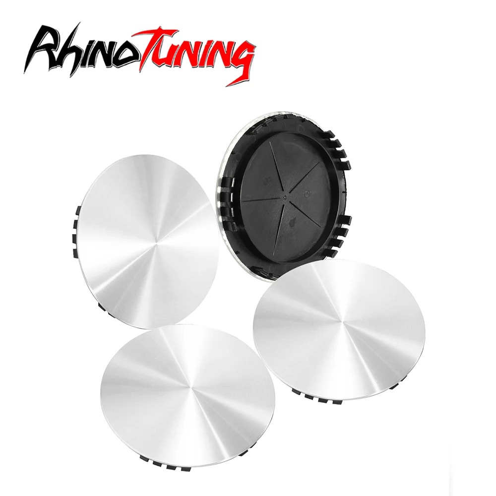 RhinoTuning 1/4pcs OD 190mm ID 178mm Wheel Center Cap For 1992-1999 Silverado/C1500 Truck 1995-1999 Yukon 15650045 15650043 ABS