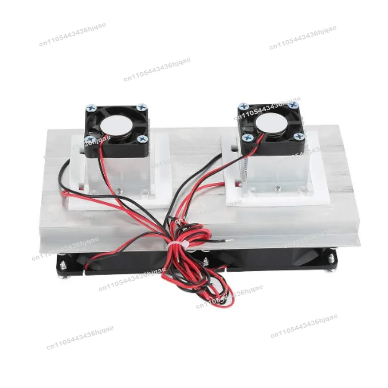 Finished Semiconductor Refrigeration Sheet Kit 12v Refrigerator DIY Radiator Small Air Conditioner Refrigerator Cooling Module