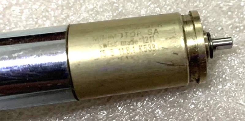 FAULHABER Hollow cup motor with encoder 15/5 reduction motor 11.8:1