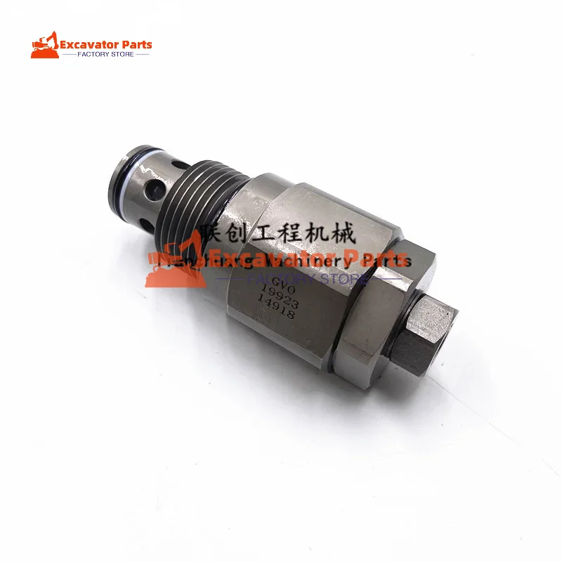 For Hitachi ZAX450 460 470 Auxiliary Gun Fish Fillet Secondary Overflow Valve Gun Pressure Control Valve Excavator Parts