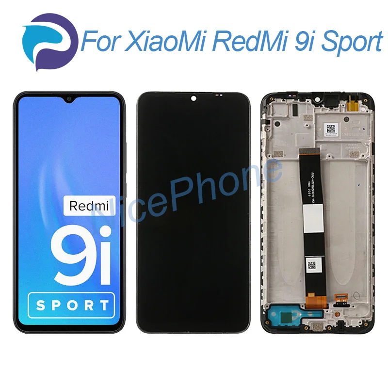 

For RedMi 9i Sport LCD Screen + Touch Digitizer Display 1600*720 For RedMi 9i Sport LCD Screen