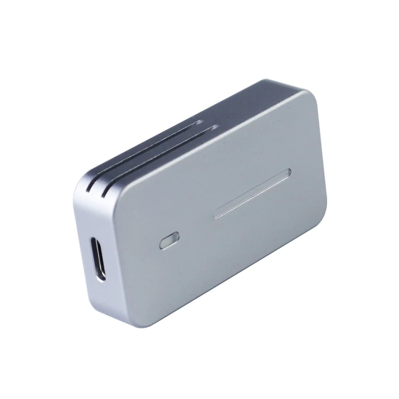 Qiyikuo RTL9210B New 2230 Solid State M.2 Mobile Hard Disk Case Aluminum Alloy Nvme/Sata Computer Phone SSD BOX