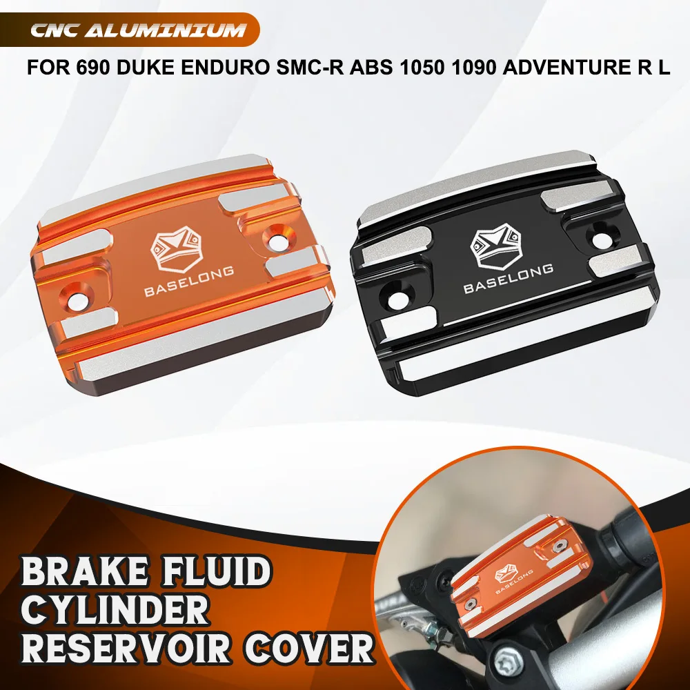 FÜR KTM 690 DUKE ENDURO SMC-R ABS 1050 1090 ADVENTURE R L Motorradzubehör Vorderradbremszylinder-Behälterdeckel