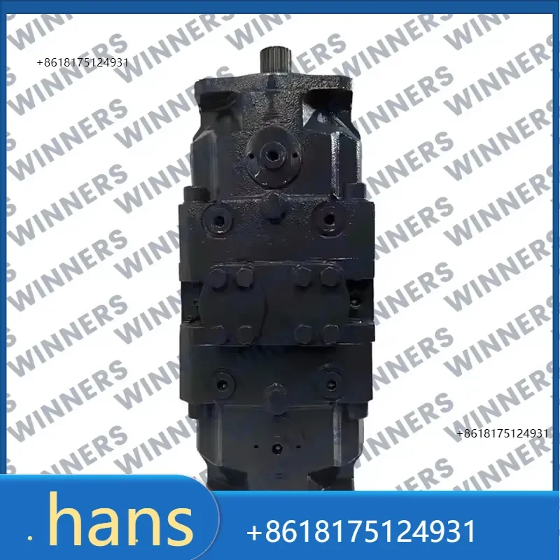 2026 Factory Direct Sales High Quality Hydraulic Piston Pump Construction Machinery Parts Drive Pump Dmvag-165 Hydraulic Pump