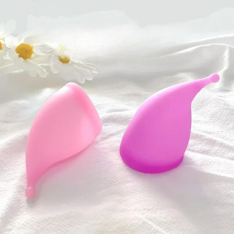 Lady Period Cup Menstrual Cup Feminine Hygiene Medical Grade Silicone Copa Menstrual De Silicone Medica Reusable Menstrual Cup