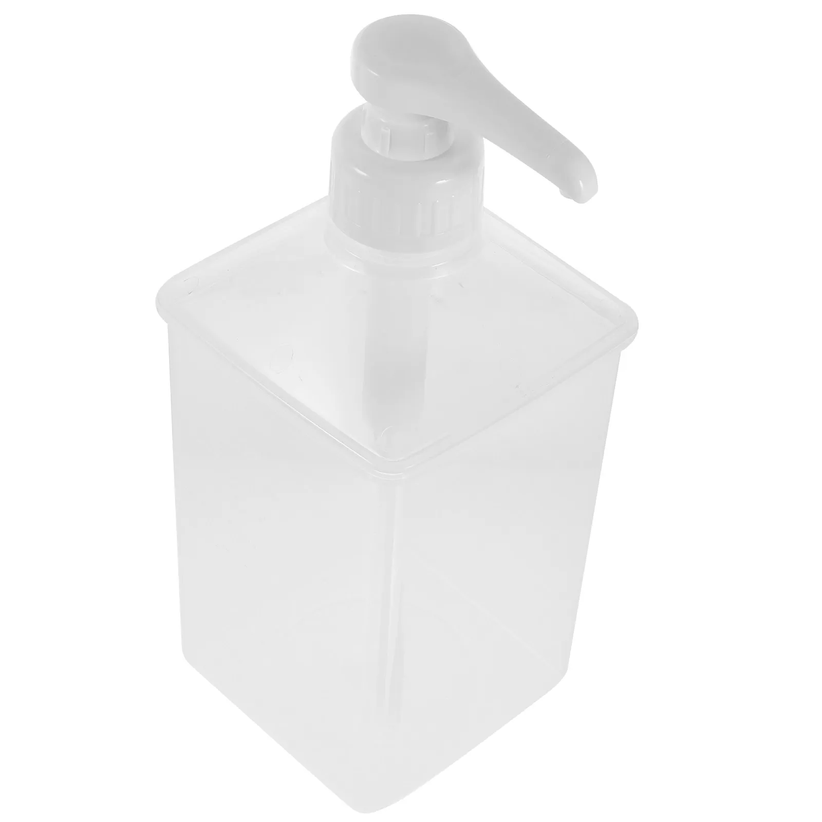 Plastic Squeeze Bottle Transparent Design Leak Proof for Home Kitchen Sauce Storage Tomato Sauce Shampoo Lotion Liquid Dispenser