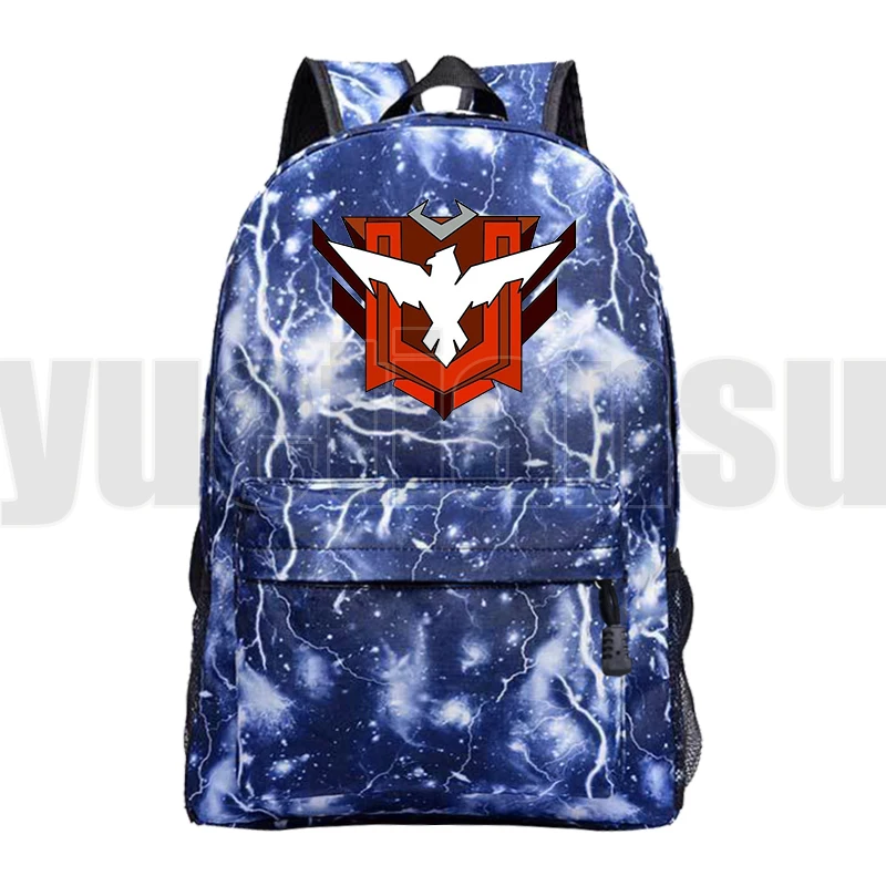 Hot Game Free Fire Garena Backpack Men Zipper Rucksack Kids Notebook Women Harajuku Travel Bag Boys Girls War Game Kawaii Mochila