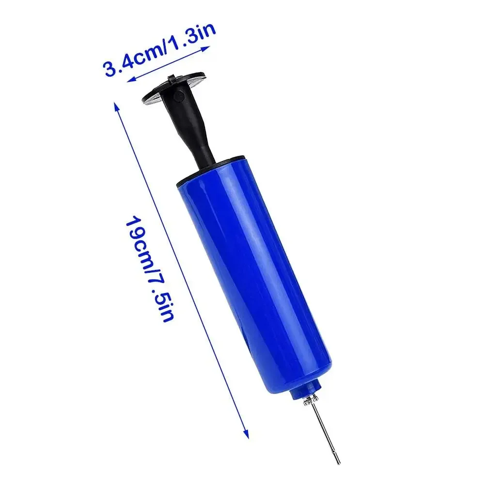 10Pcs/Set Portable Mini Hand Air Balls Pump Inflator Inflatable Kit with Needle for Soccer Basketball Football Volleyball Balls