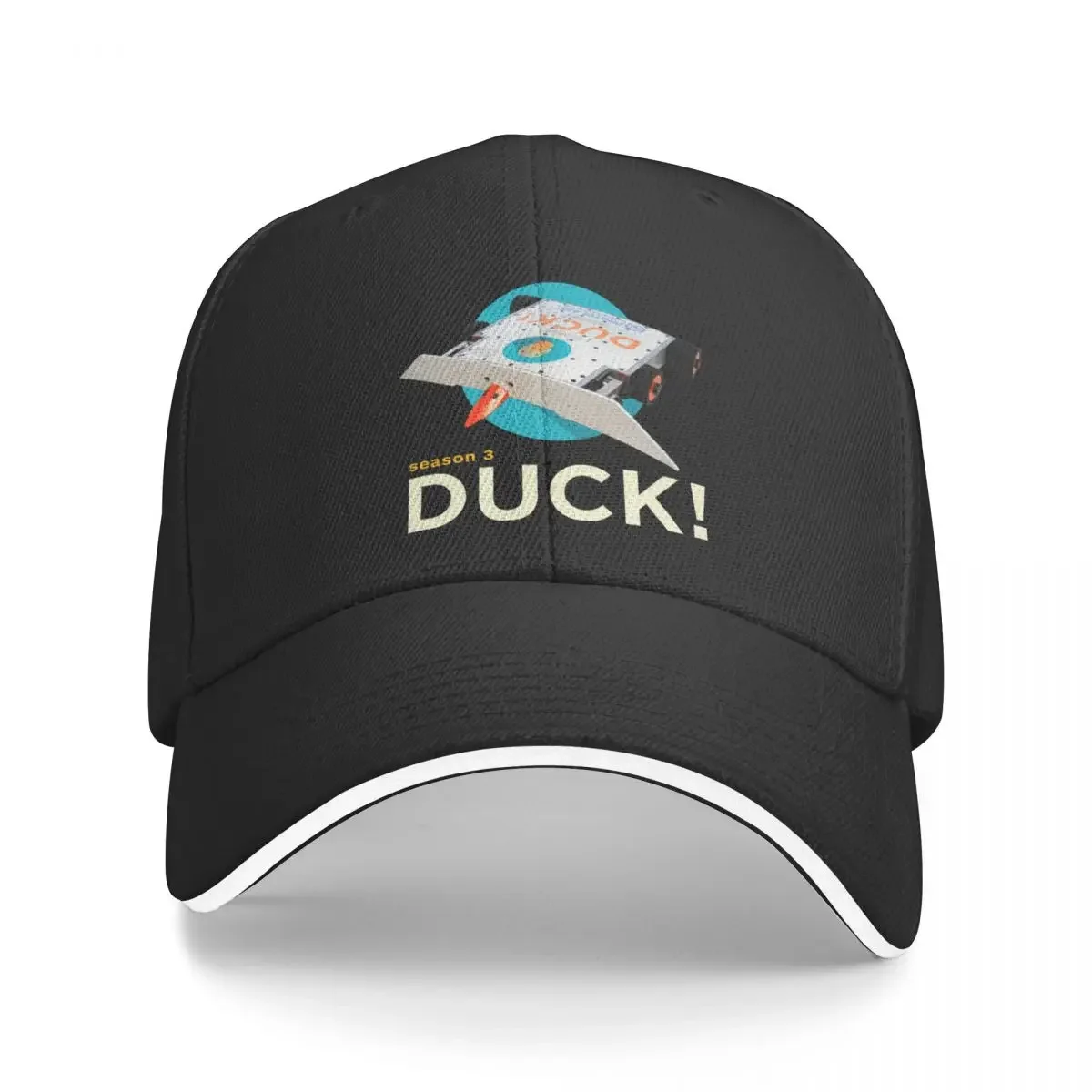 

DUCK! Season 3: The popular combat robot now has fabulous merch. Baseball Cap Beach Bag fun hats Women Caps Men's