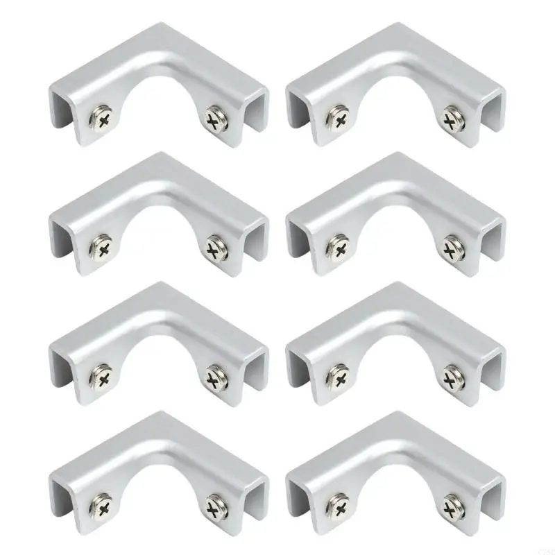 موصلات البلاط الزاوية مقطع تجديد التجديد 8pcs للتطبيقات متعددة الوظائف C7AC
