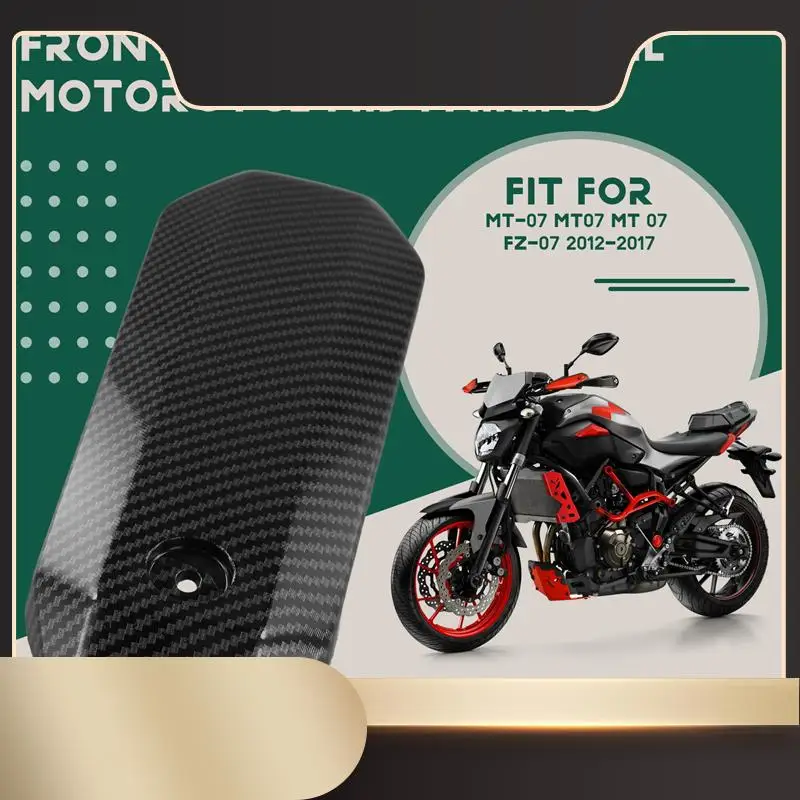 

Верхняя крышка бака для YAMAHA MT-07 MT07 MT 07 FZ-07 2012-2017, средний обтекатель мотоцикла, передняя крышка, средняя панель
