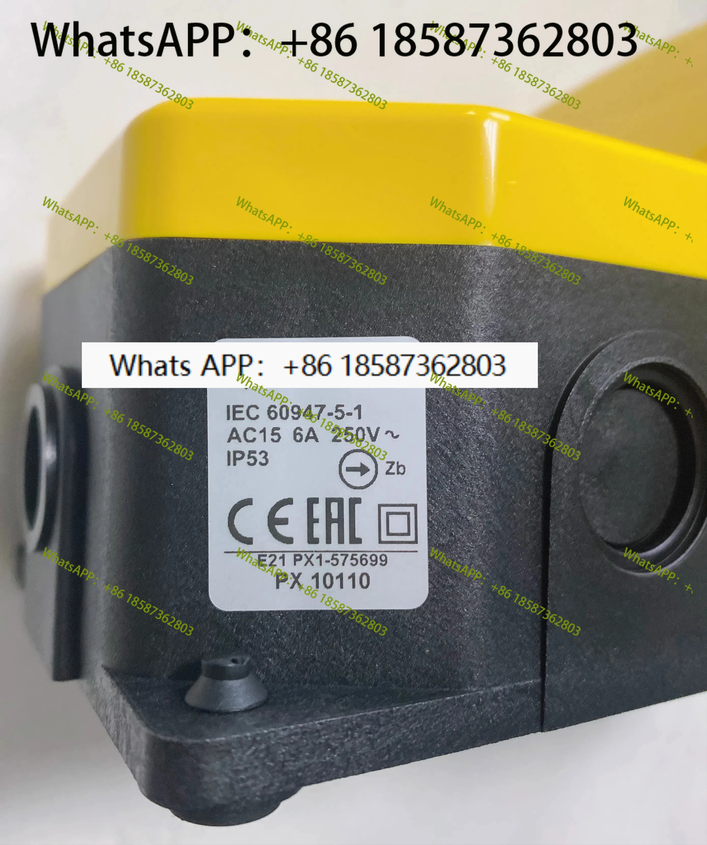 

Italy's new original imported foot switch PX10110