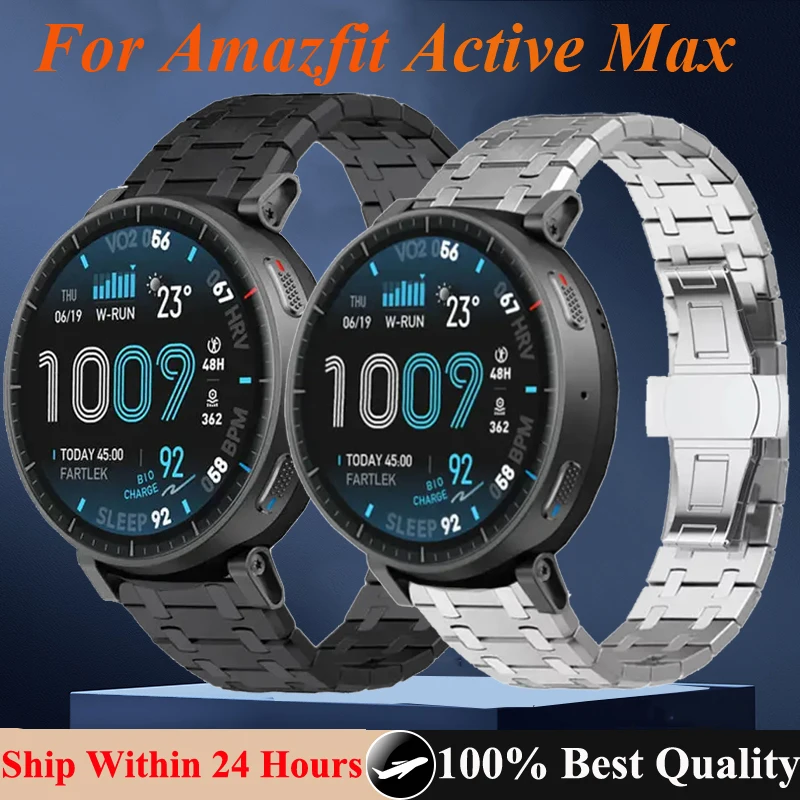 pulseira-de-aco-inoxidavel-de-luxo-de-22mm-para-amazfit-active-max-balance-2-gtr-4-3-2-bip-6-5-t-rex-3-pro-48mm-cheetah-pulseira-de-metal-redonda