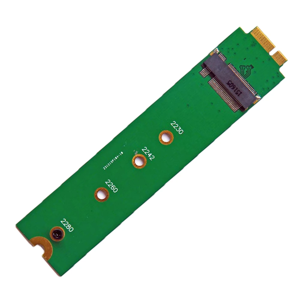 SATA M.2 SSD Adapter Card for Apple Air 2010 2011 Models A1370 A1369 - Compatible Upgrade Adaptor