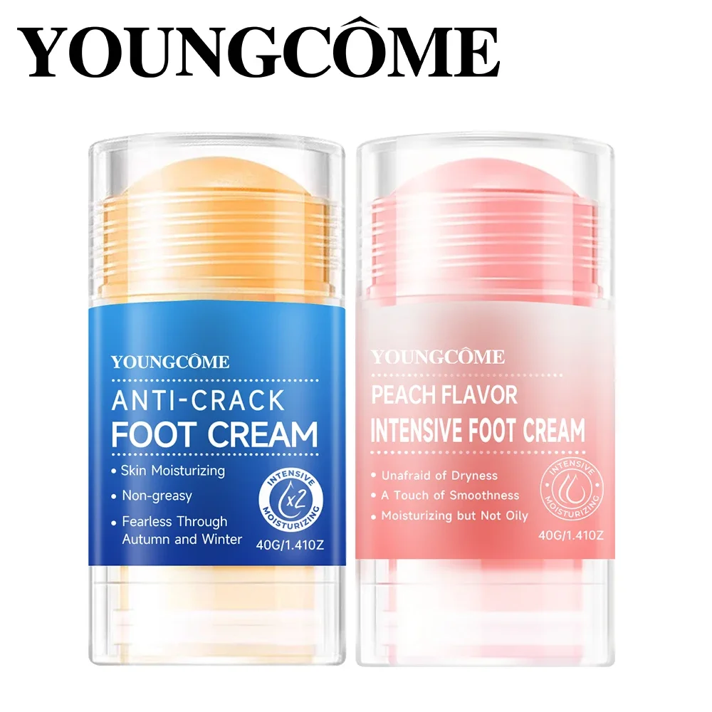 2PCS Cream for Cracked Heels 40GB Foot Crack Ointment Anti Crack Winter Cream,Suitable for Dry Aging Foot Crack Cream