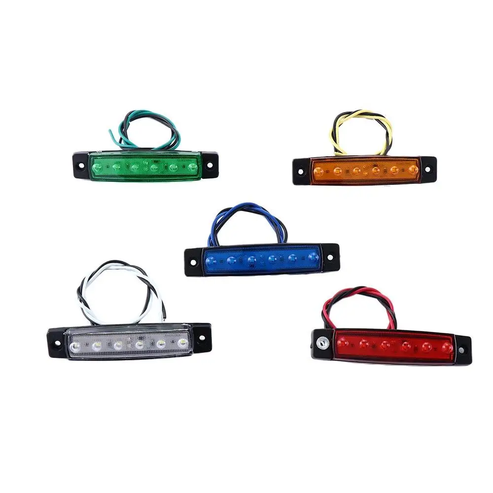 Trailer Truck Side Marker Indicator Lamp Car Led Under Glow Lights Car Decoration Lights Underglow Neon Lights Pod LED Lights