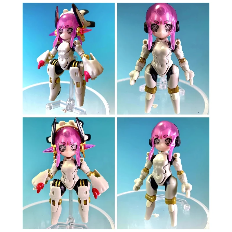 

Подлинная Bandai Link Travelers World Ruled By Machines Arc SIDE: Gashapon Mini Blind Box Крутая сборная модель Настольное украшение