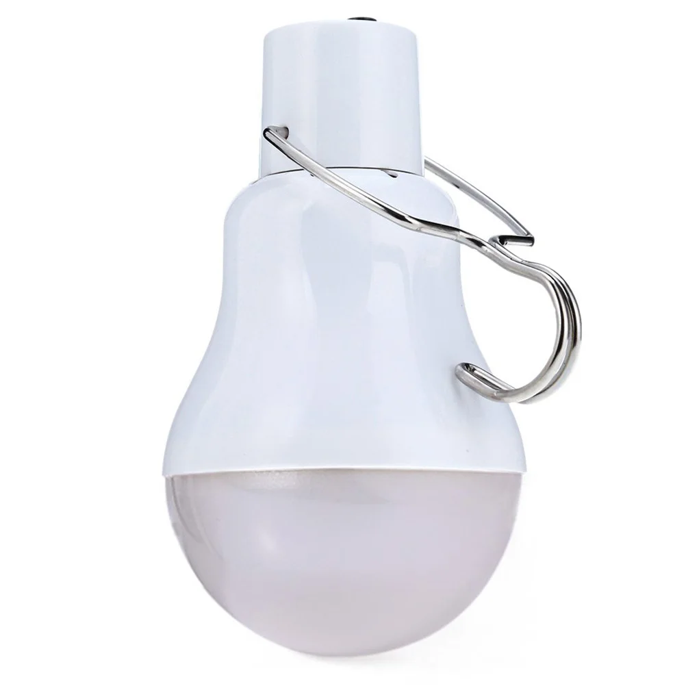 

5V 15W 130LM Solar Power LED Bulb Light Garden Lamp Portable Outdoor Lamps Solar Panel Light For Fishing