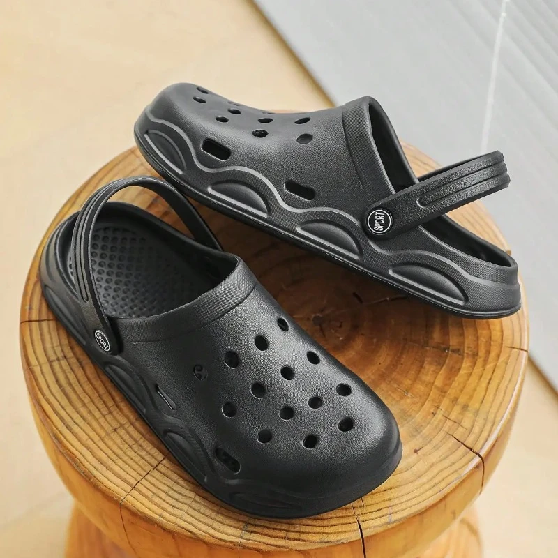 

Summer Women's Clogs, Casual and Versatile Garden Shoes, Couple's Environmentally Friendly Eva Slippers, Dual-Use Beach Slippers