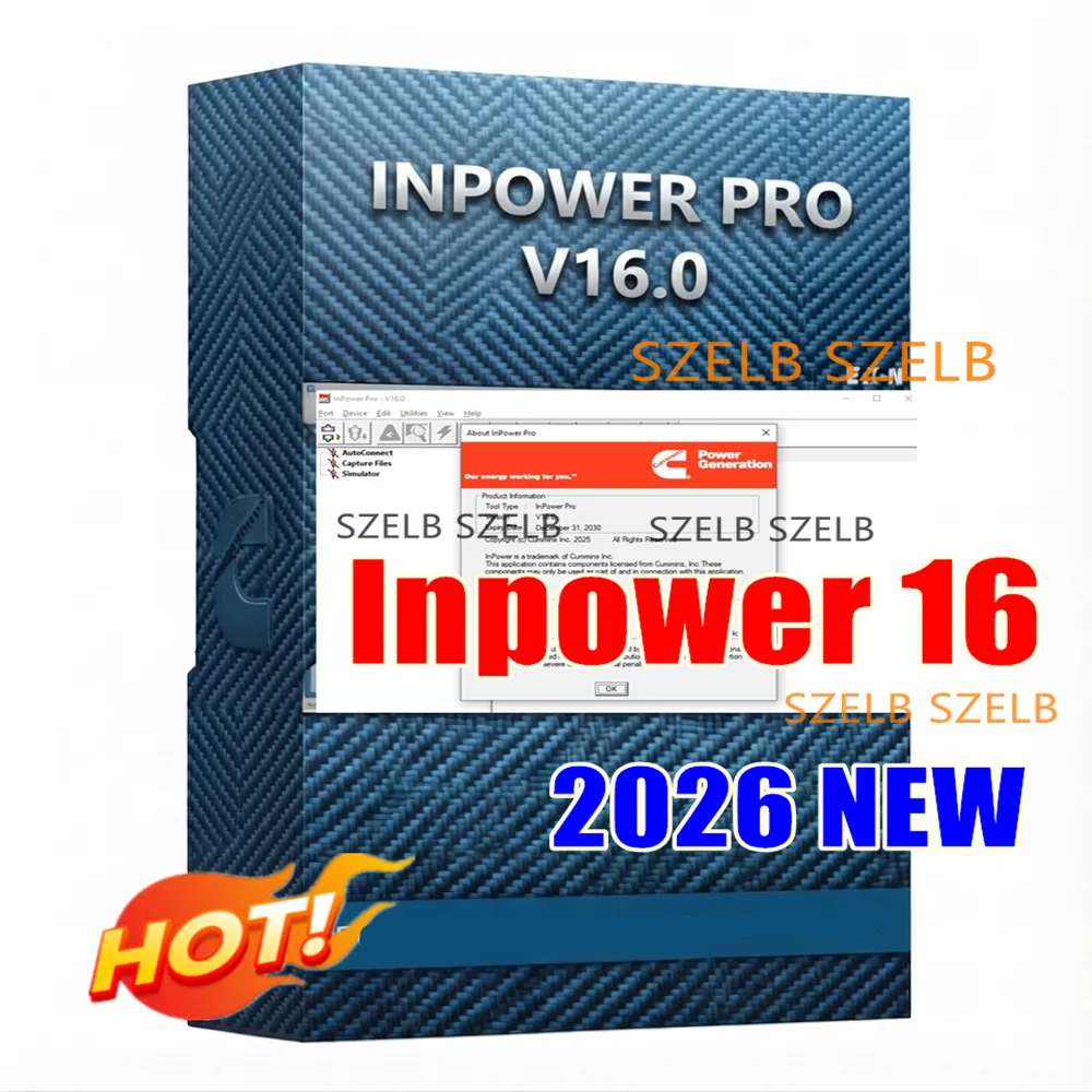 2026 Cummins Insite 9.3 Inpower Pro V16 / 14.5 Cummins Insite 9.3 Calterm 5.16 1PC Remote Install Cummins Diagnostic Software