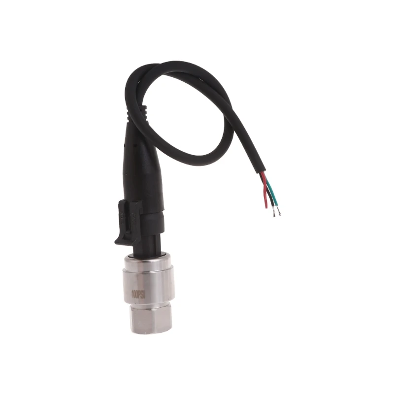UpgradePressure Transducer DC5V Transductor presión con cable para combustibles