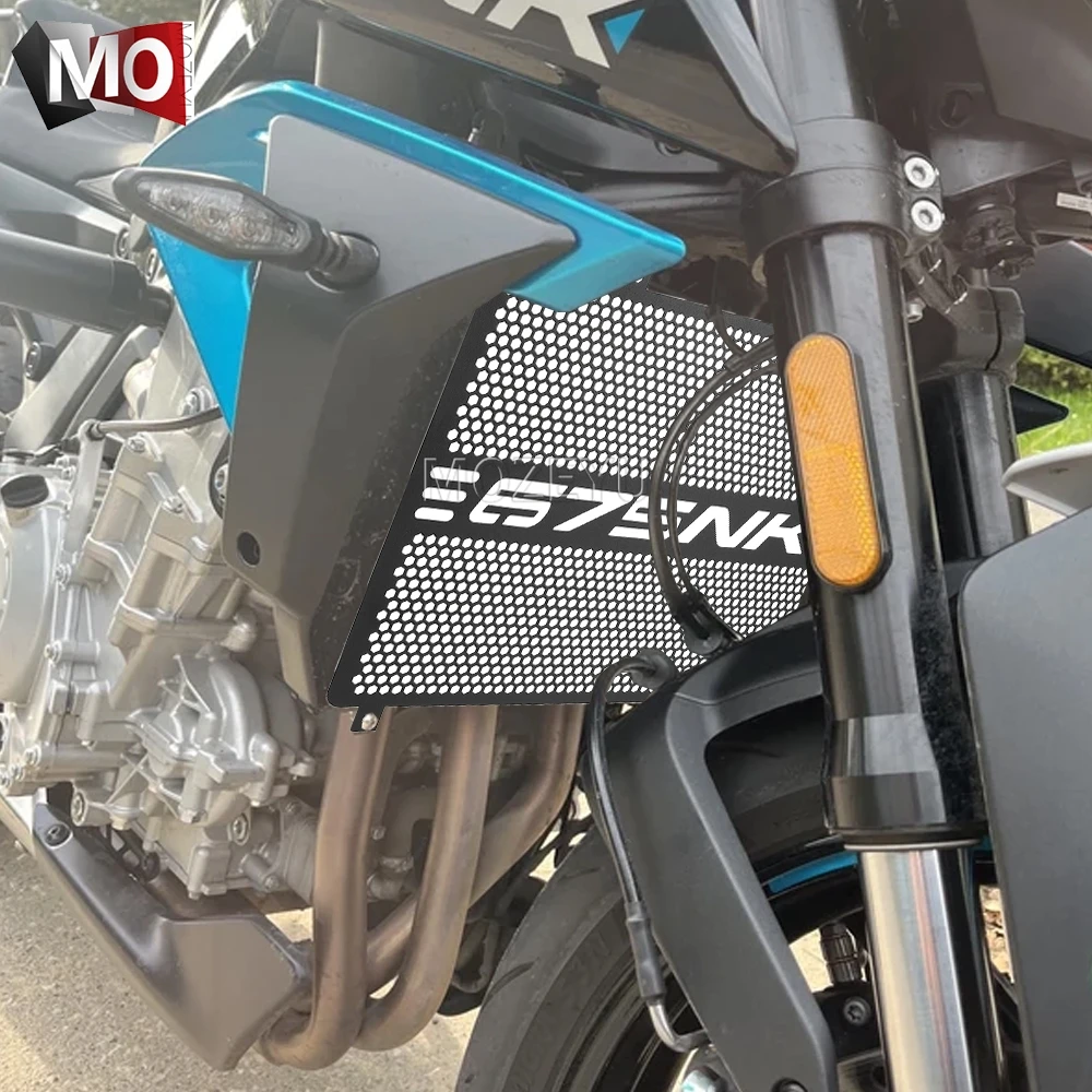 

Motorcycle Accessories Radiator Guard Grille Cover Protector Cooler Protection FOR CFMOTO 675NK 675 NK 675 nk675 2024 2025 2026