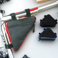 Waterproof Bicycle Triangle Frame Bag Mountain Bike Pouch Holder Saddle Bag Cycling Front Tube Storage Bags