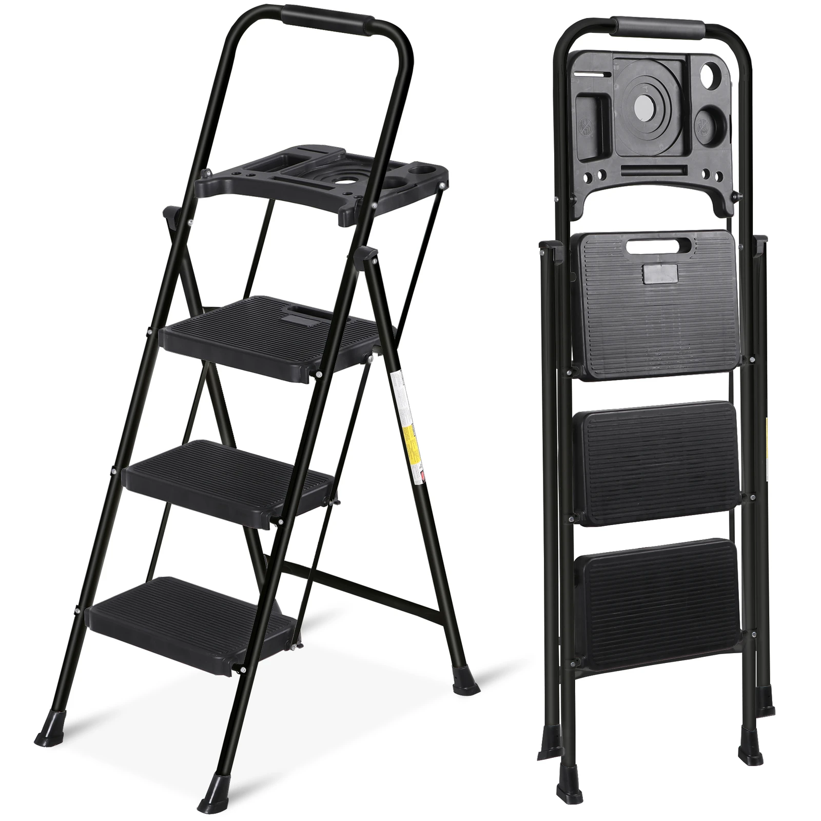 3 Step Ladder Foldi…