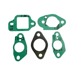 5pcs Garden Gasket CARBURETTOR GASKET SET FOR HONDA IZY HRG465 GCV135 GCV160 GC135 GC160 465 GCV Lawn Mower Parts