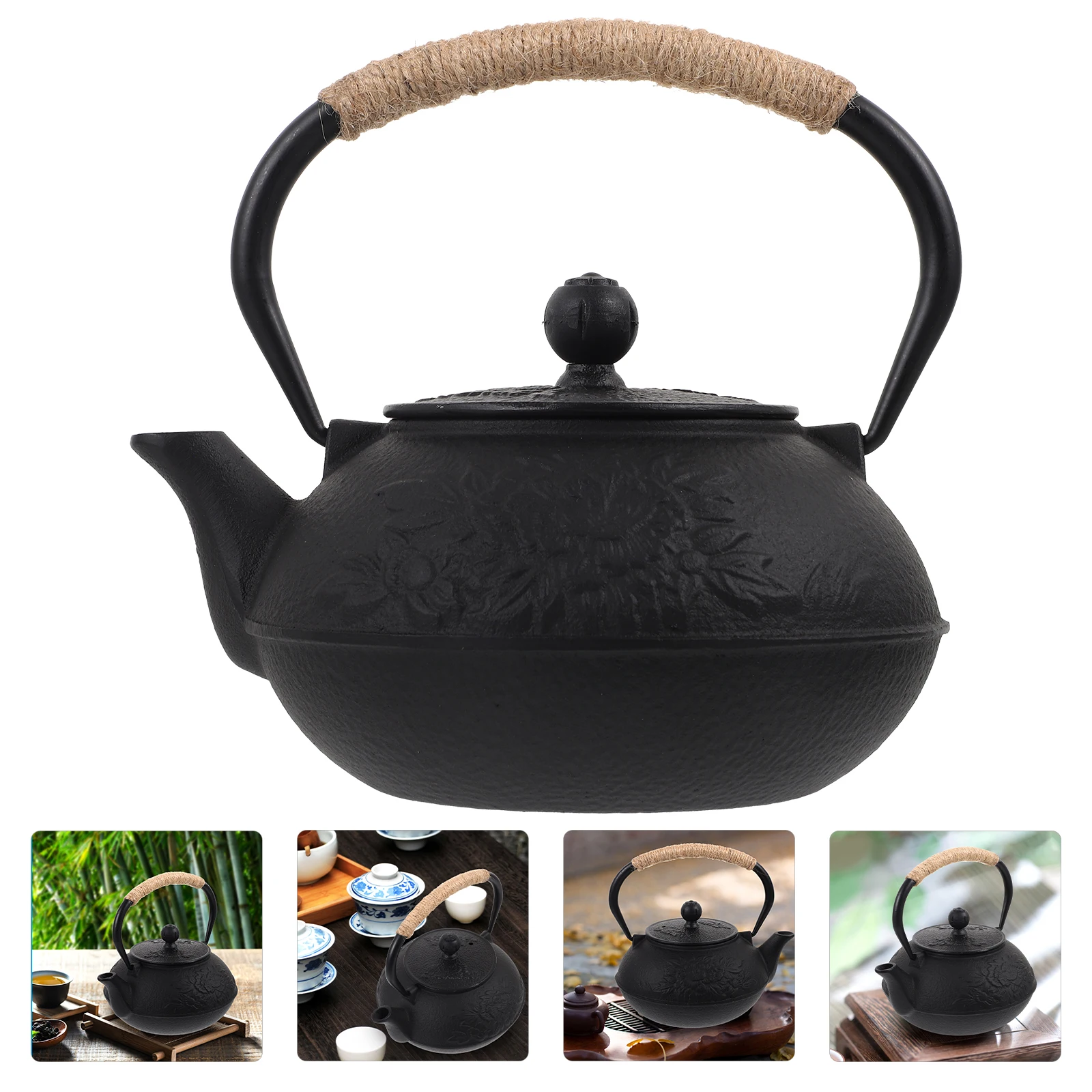 

tea kettle water heating pot iron tea kettle water pot cast iron kettle