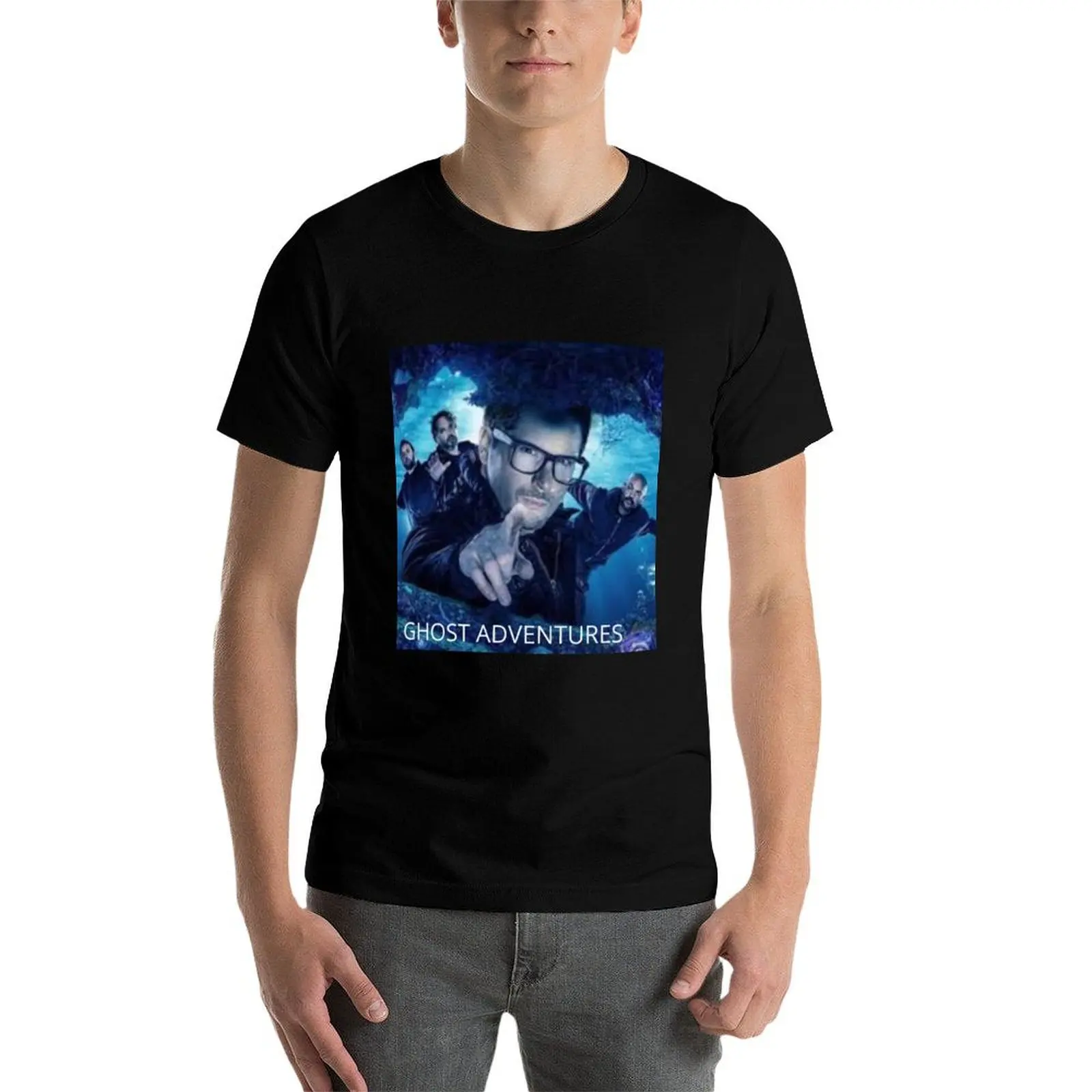 

GHOST ADVENTURES T-Shirt anime t shirts oversize t shirt personalised t shirts designer T-Shirt