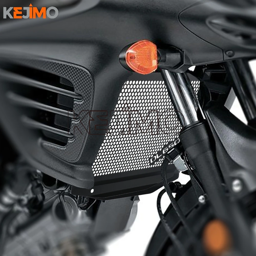 

2025 2026 Radiator Grille Guard Cover Motorcycle FOR Suzuki DL650 ABS V-STROM 650 DL 650 VSTROM 2012-2022 2023 2024 Accessories