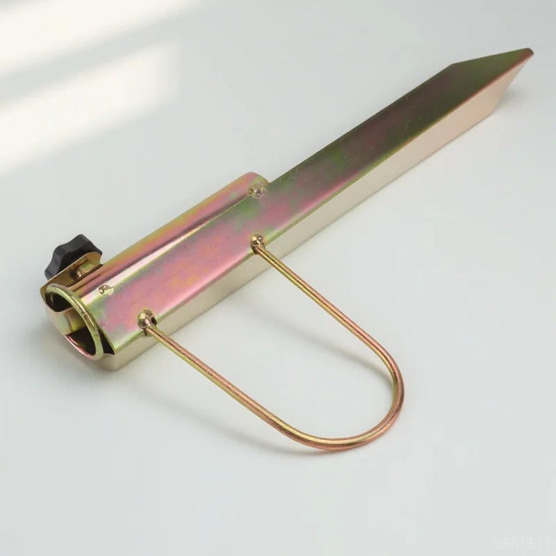 

1Pcs Beach Umbrella Anchor Premium Iron Material Sun Umbrella Stand Outdoor Parasol Holder Stable Ground Inserted Rack