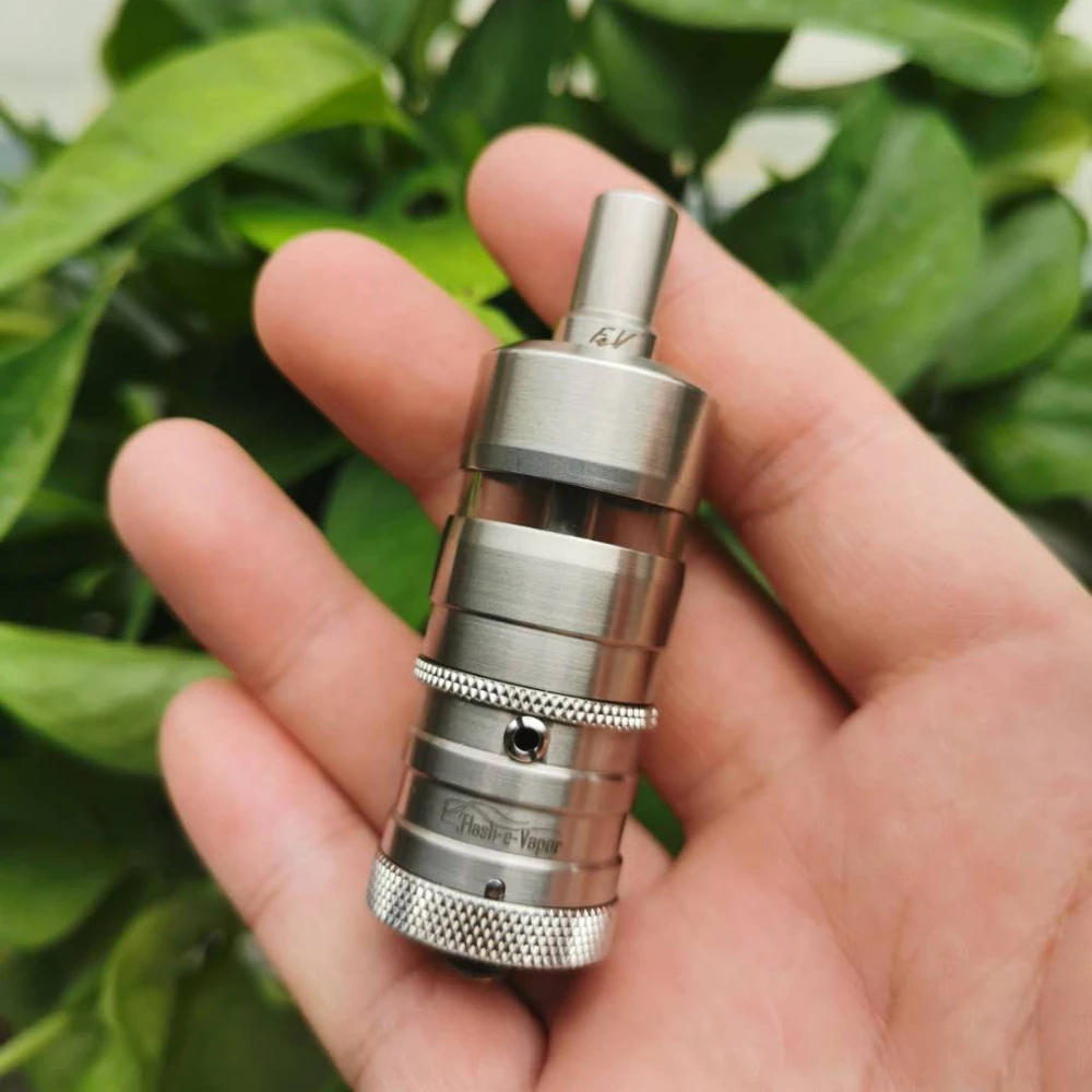 رشاش قابل لإعادة البناء من YFTK ، رذاذ خزان RTA لبخار السجائر الإلكترونية ، فلاش E-Vape ، V4.5S Plus RTA ، بخار 23 ، Works ، Works ، 316SS ، RTA