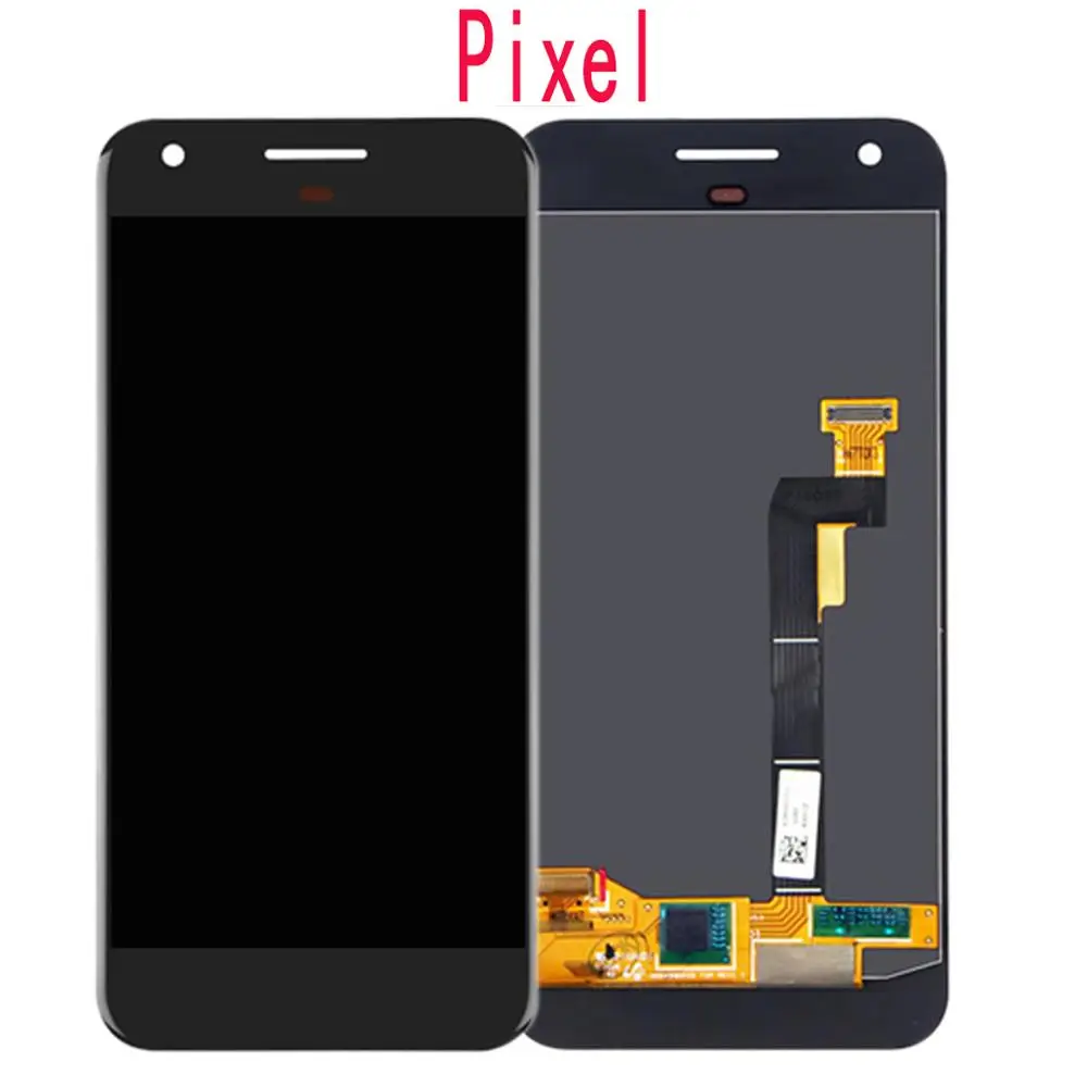 AMOLED For Google Pixel 2 3 3A 4 4A 5 5A 6 6A 6pro 6 XL 2XL 3XL 4XL LCD Display Touch Screen Digitizer Assembly Replacement