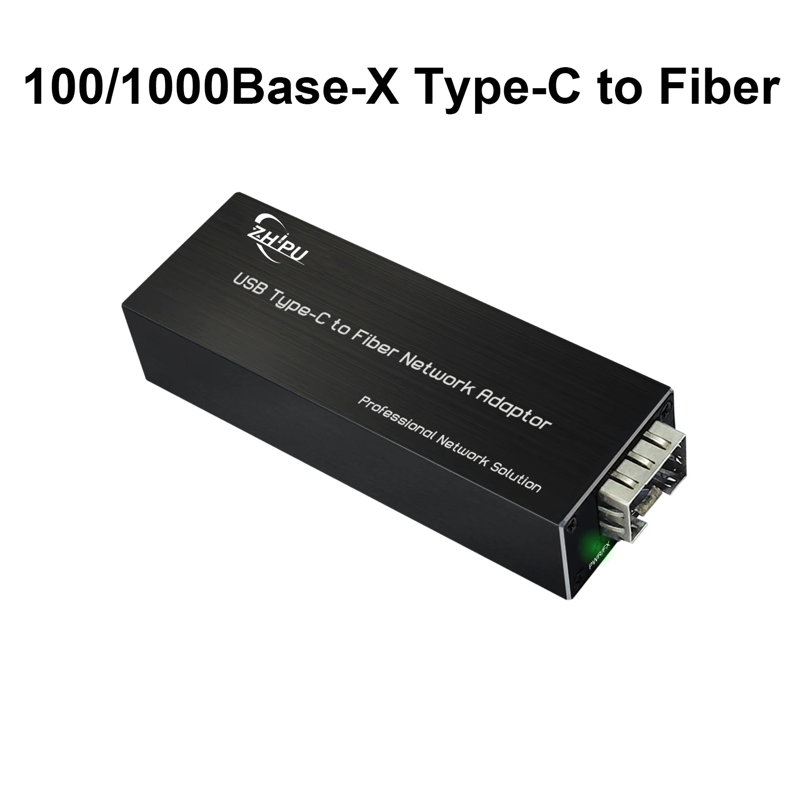 

USB3.0 Type C to RJ45/SFP Gigabit Ethernet/Fiber Network Adapter 100/1000Base-X/10/100/1000M/2.5Gbp Compact NIC Network Card