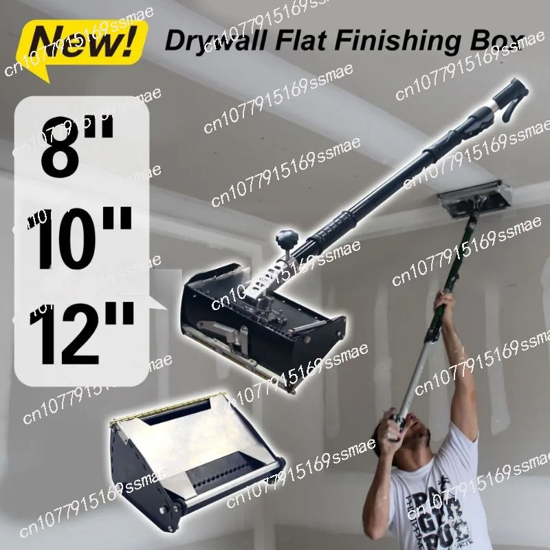 Wall Cleaning Ash Painting Tool Telescopic Ash Box Drywall Flat Finishing